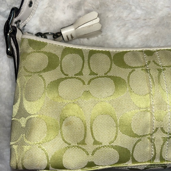 Vintage Coach Y2K  2000s East West baguette purse Handbag - Picture 2 of 6